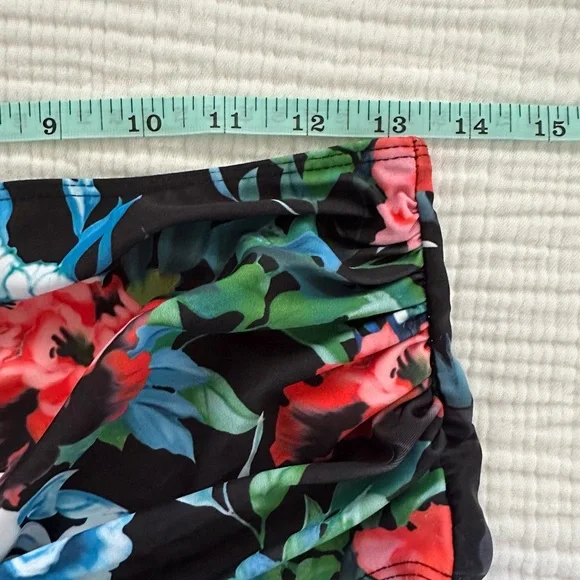 Cupshe High-Waist Floral Bikini Bottom - Picture 5 of 6